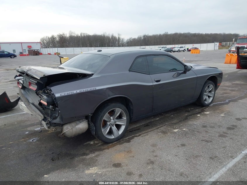 2019 Dodge Challenger Sxt