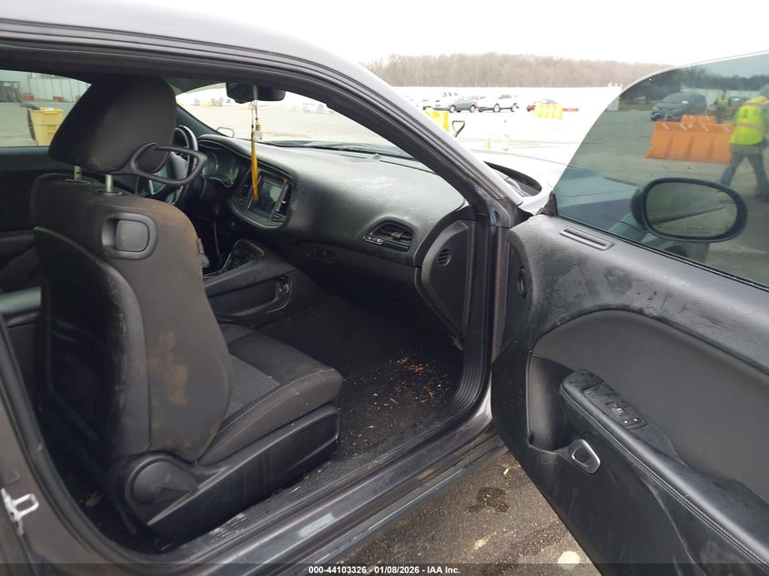 2019 Dodge Challenger Sxt