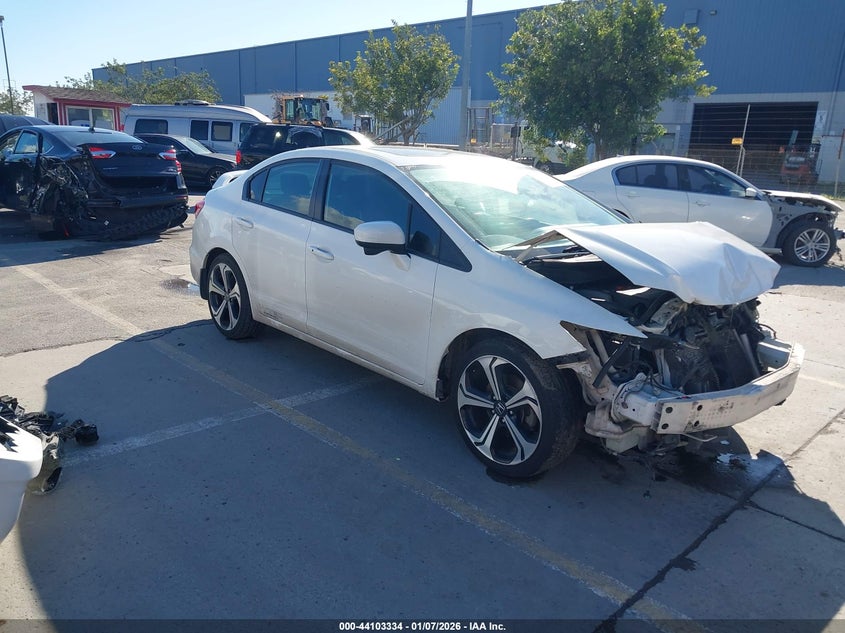 2HGFB6E53FH702248 2015 Honda Civic Si auction photo 1