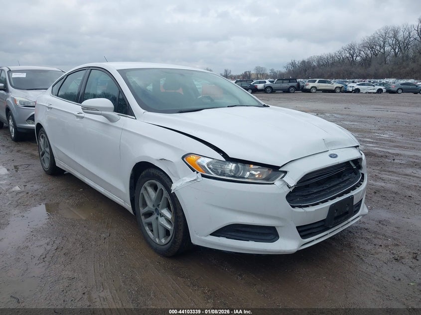 2015 Ford Fusion Se