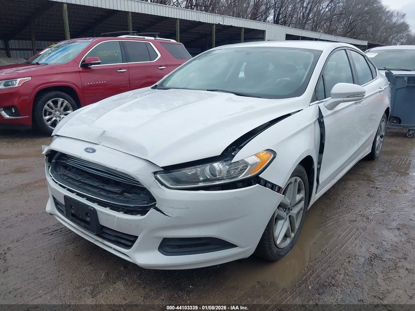 2015 Ford Fusion Se