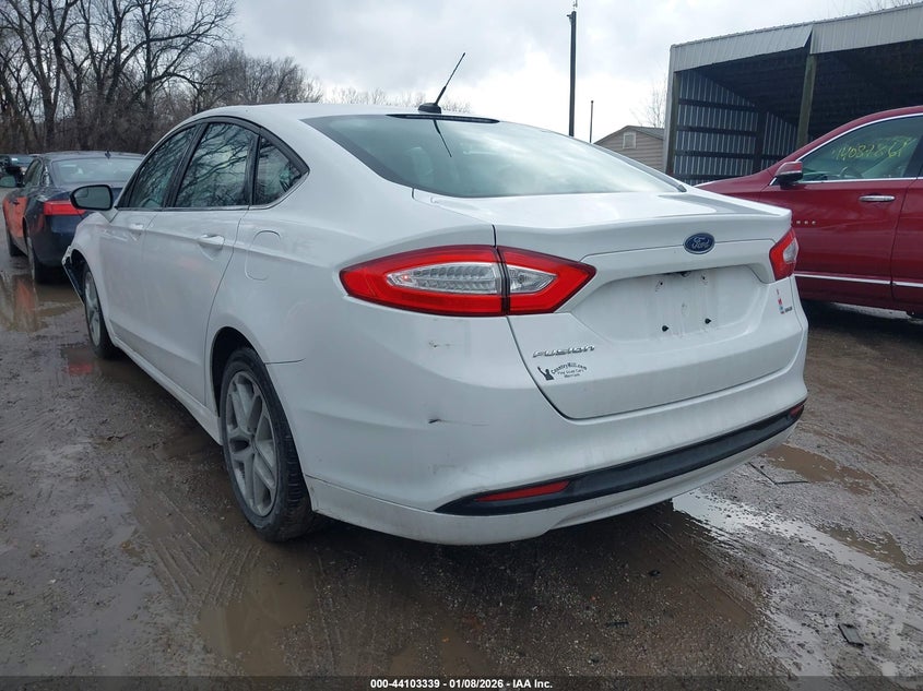 2015 Ford Fusion Se