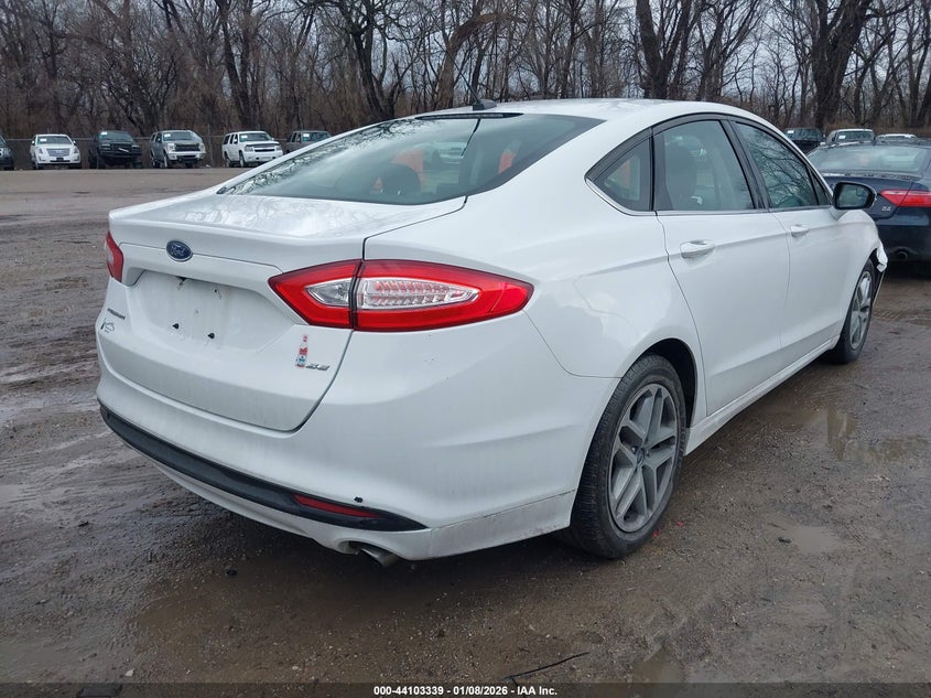2015 Ford Fusion Se