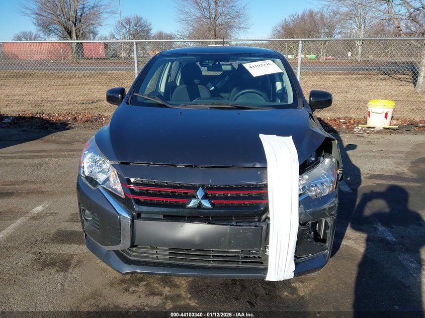 2024 Mitsubishi Mirage Black Edition VIN: ML32AWHJ3RH030701 Lot: 44103340