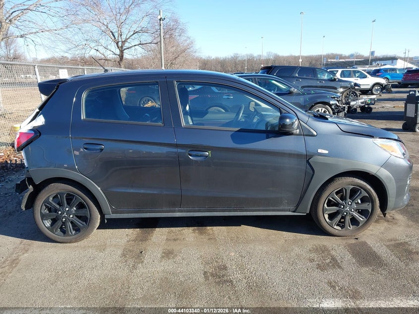 2024 Mitsubishi Mirage Black Edition VIN: ML32AWHJ3RH030701 Lot: 44103340