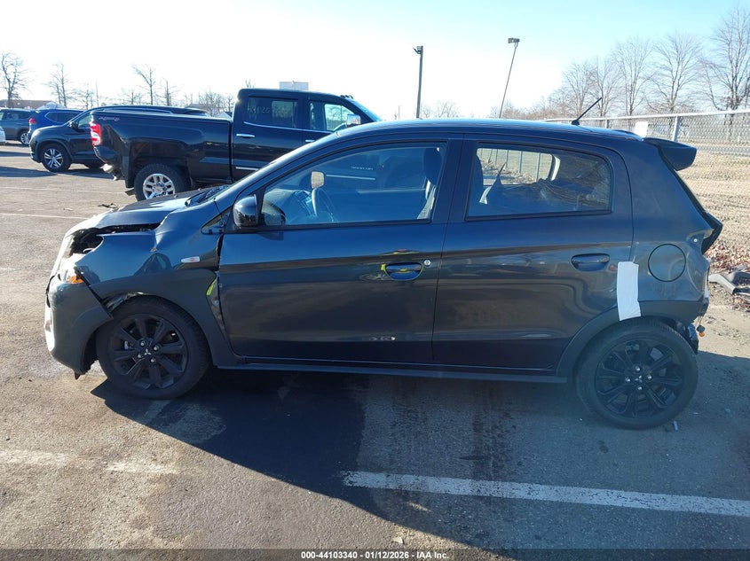 2024 Mitsubishi Mirage Black Edition VIN: ML32AWHJ3RH030701 Lot: 44103340