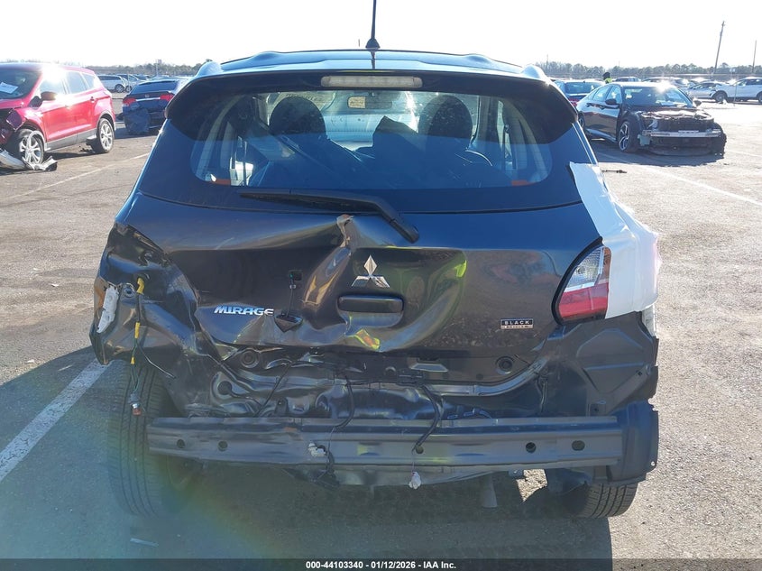 2024 Mitsubishi Mirage Black Edition VIN: ML32AWHJ3RH030701 Lot: 44103340