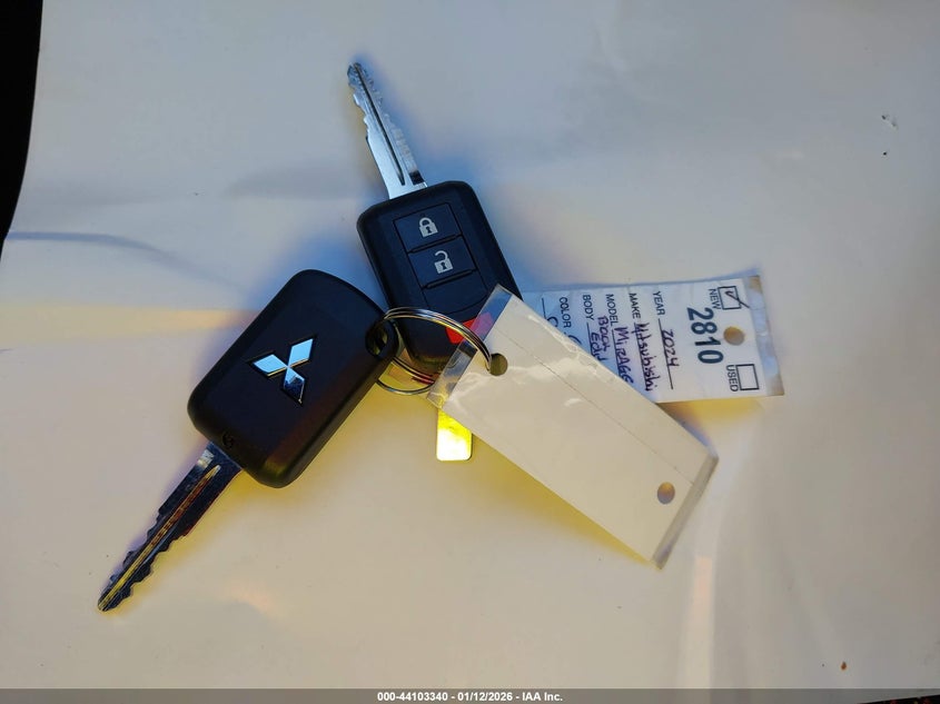 2024 Mitsubishi Mirage Black Edition VIN: ML32AWHJ3RH030701 Lot: 44103340