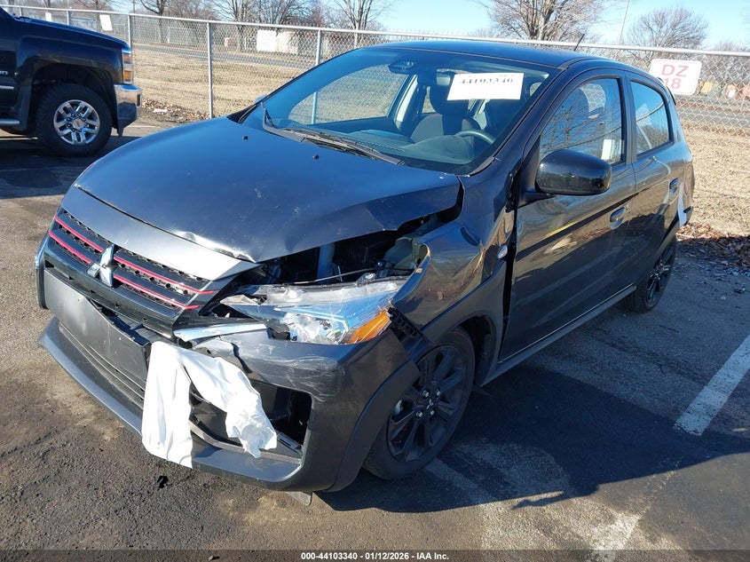 2024 Mitsubishi Mirage Black Edition VIN: ML32AWHJ3RH030701 Lot: 44103340