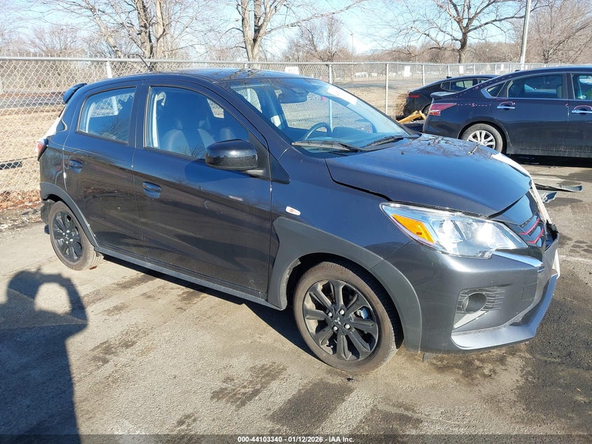 2024 MITSUBISHI MIRAGE BLACK EDITION