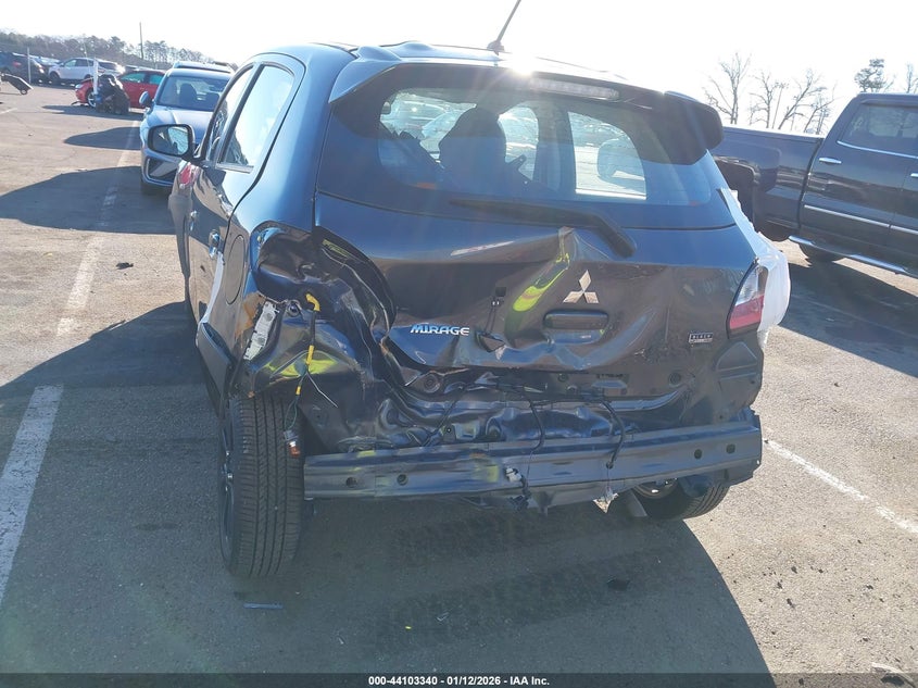 2024 Mitsubishi Mirage Black Edition VIN: ML32AWHJ3RH030701 Lot: 44103340