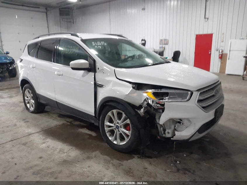 2018 Ford Escape Se