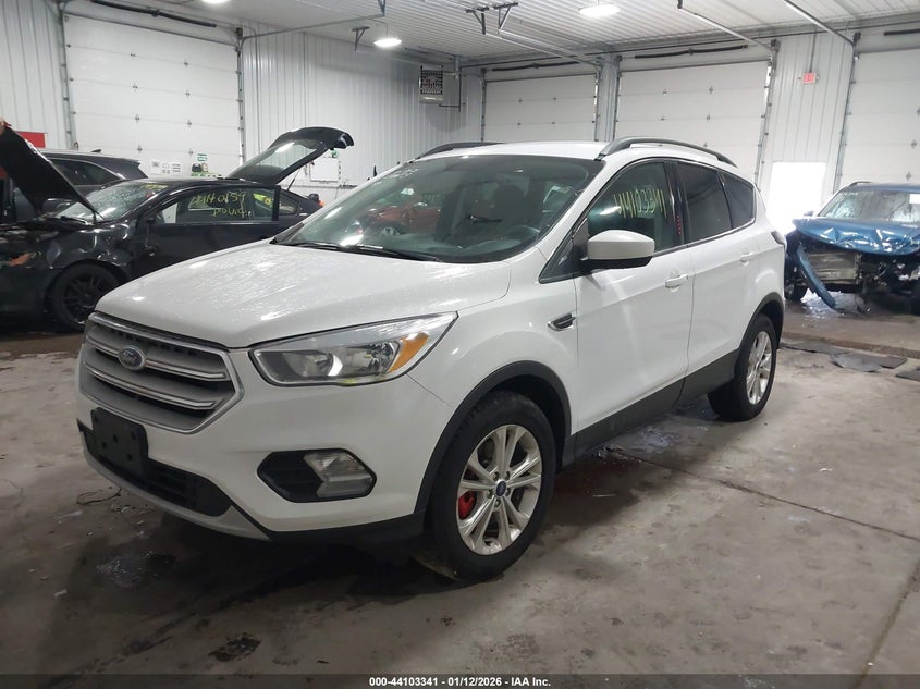 2018 Ford Escape Se