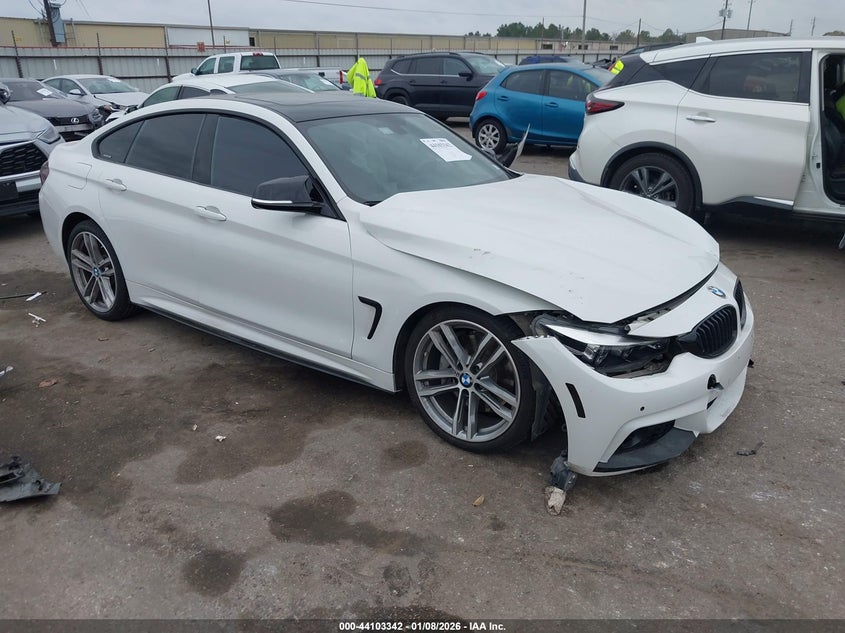 2019 BMW 440I Gran Coupe