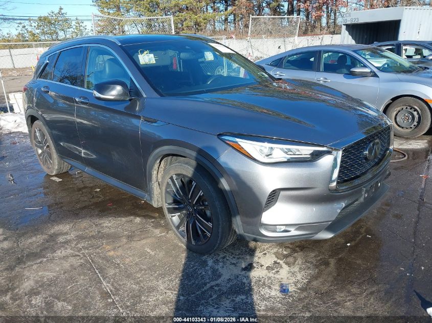 2021 Infiniti Qx50 Luxe Awd