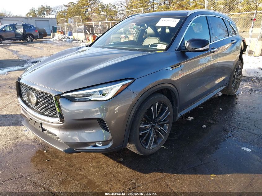 2021 Infiniti Qx50 Luxe Awd