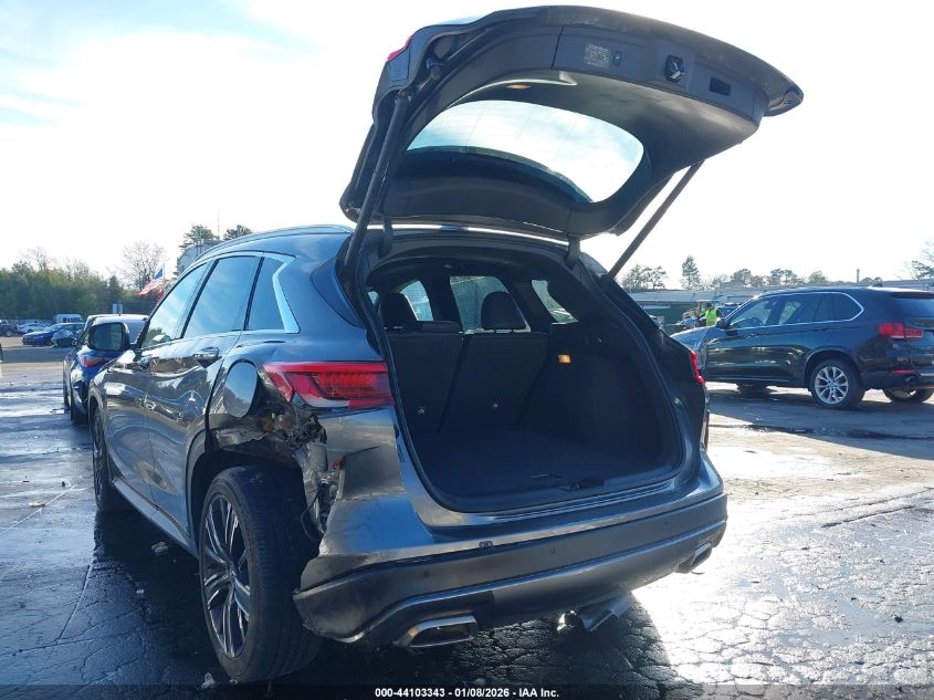 2021 Infiniti Qx50 Luxe Awd