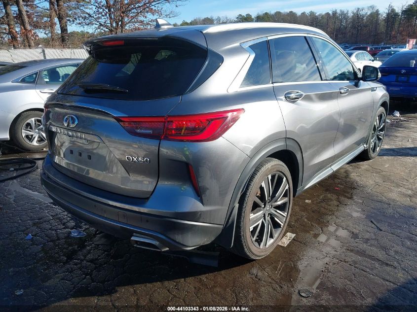 2021 Infiniti Qx50 Luxe Awd