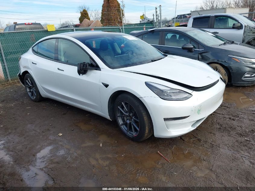 2021 Tesla Model 3 Long Range Dual Motor All-Wheel Drive