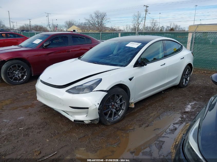 2021 Tesla Model 3 Long Range Dual Motor All-Wheel Drive
