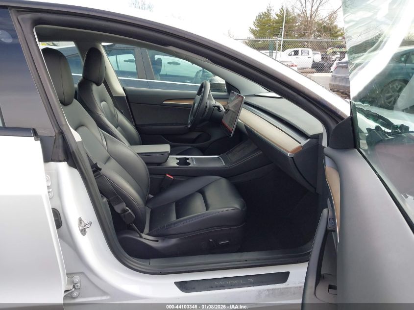 2021 Tesla Model 3 Long Range Dual Motor All-Wheel Drive