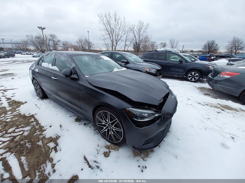 MERCEDES-BENZ C-CLASS 4MATIC