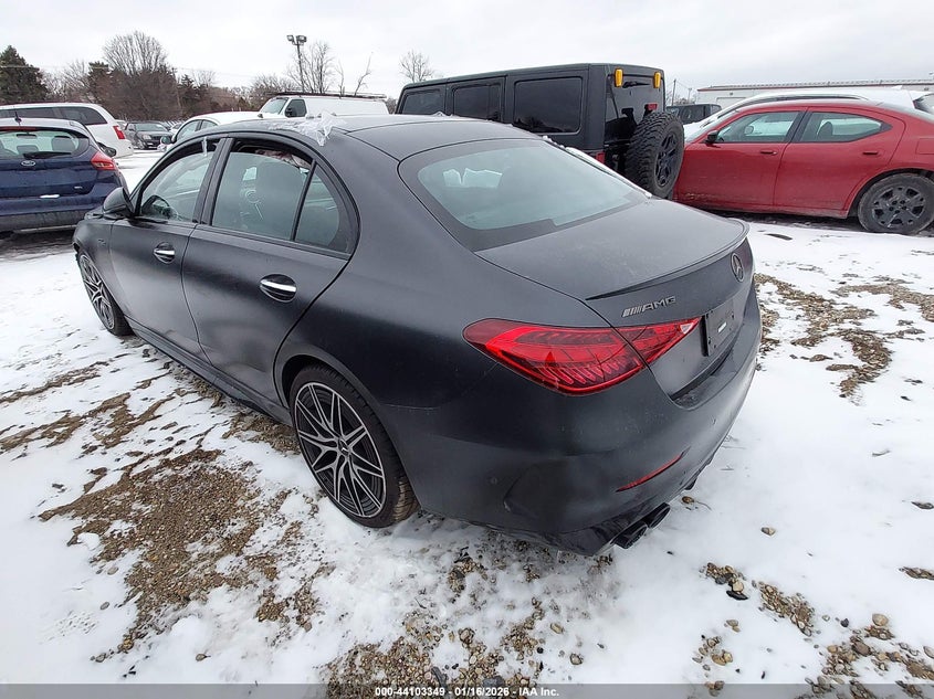 VIN W1KAF8HB7RR155506 2024 MERCEDES-BENZ AMG C 43 4MATIC