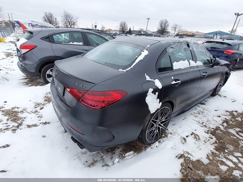 VIN W1KAF8HB7RR155506 2024 MERCEDES-BENZ AMG C 43 4MATIC