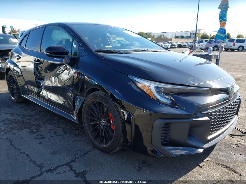 2025 Toyota Gr Corolla Core