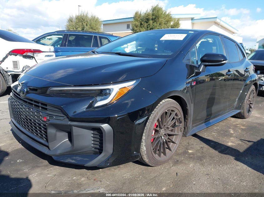 2025 Toyota Gr Corolla Core