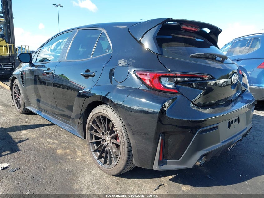 2025 Toyota Gr Corolla Core