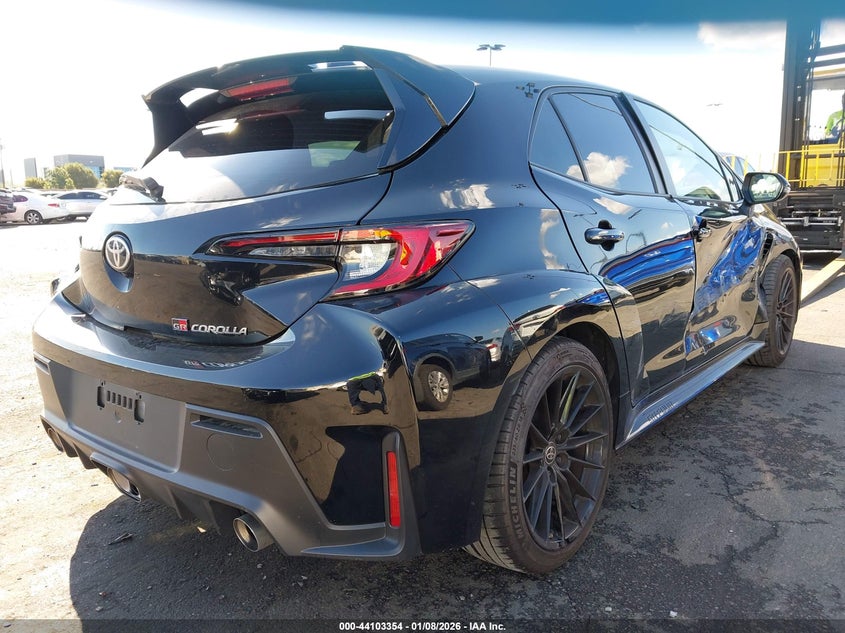 2025 Toyota Gr Corolla Core