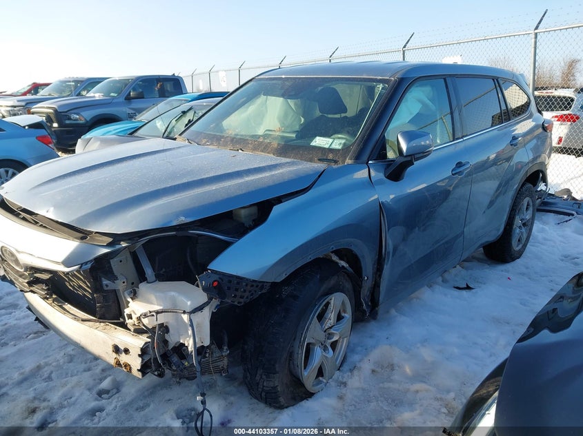 2022 Toyota Highlander Le