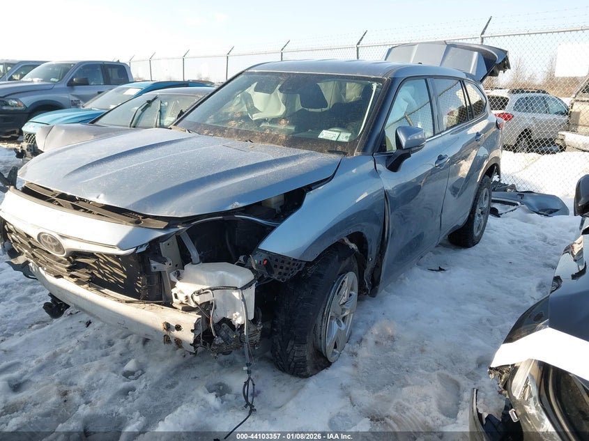 2022 Toyota Highlander Le