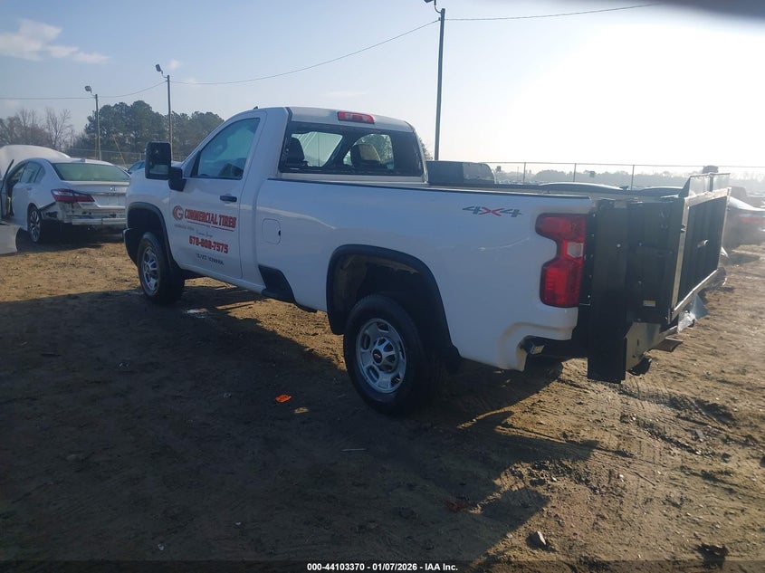 2024 Chevrolet Silverado 2500Hd 4Wd Long Bed Work Truck