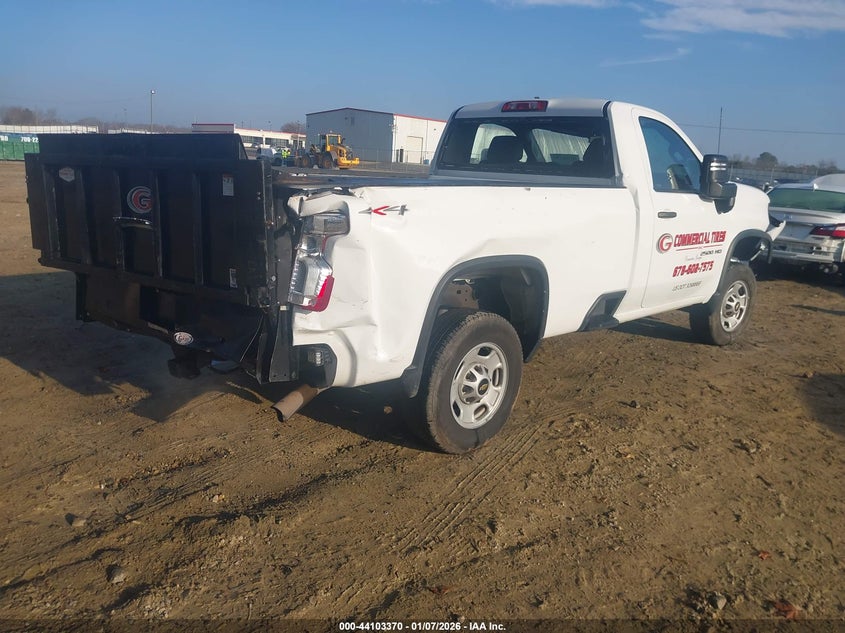 2024 Chevrolet Silverado 2500Hd 4Wd Long Bed Work Truck