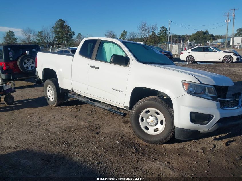 2020 Chevrolet Colorado 2Wd Long Box Wt