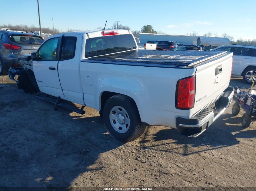 2020 Chevrolet Colorado 2Wd Long Box Wt