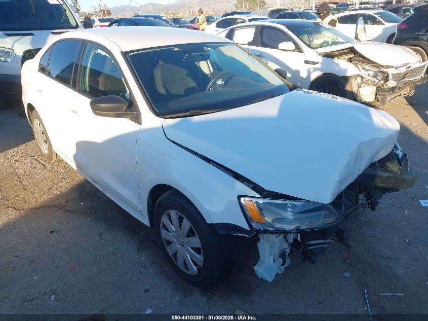 2015 Volkswagen Jetta 2.0L S