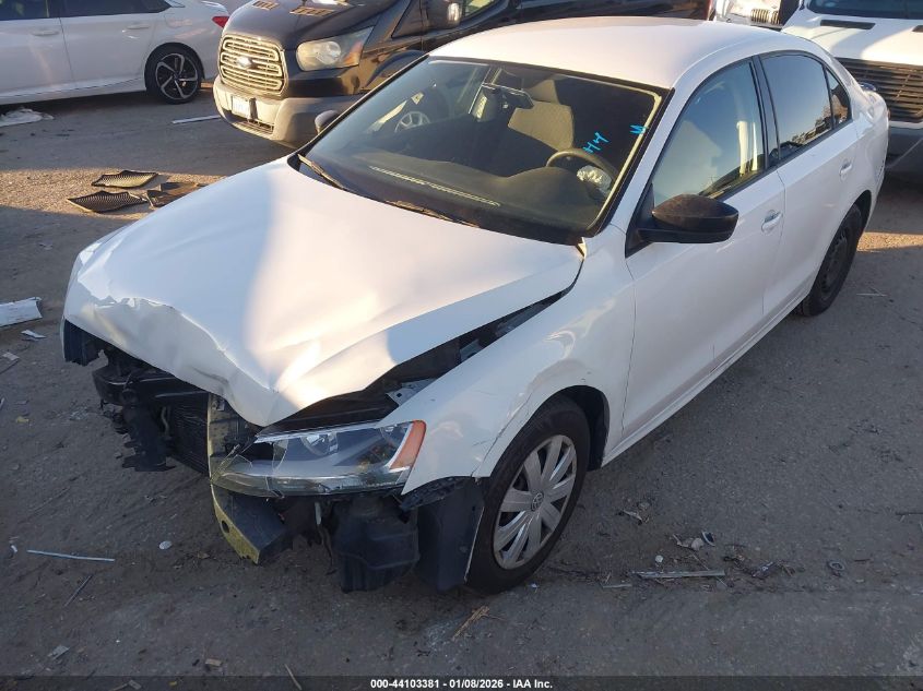 2015 Volkswagen Jetta 2.0L S