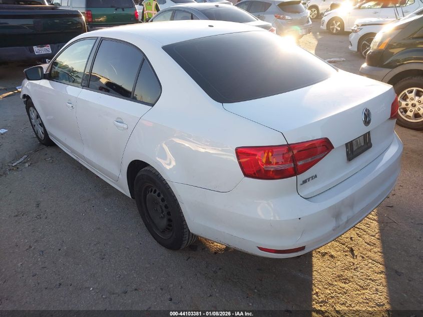 2015 Volkswagen Jetta 2.0L S