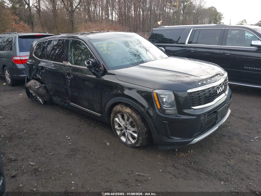 2022 Kia Telluride Lx