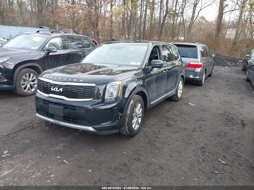 2022 Kia Telluride Lx