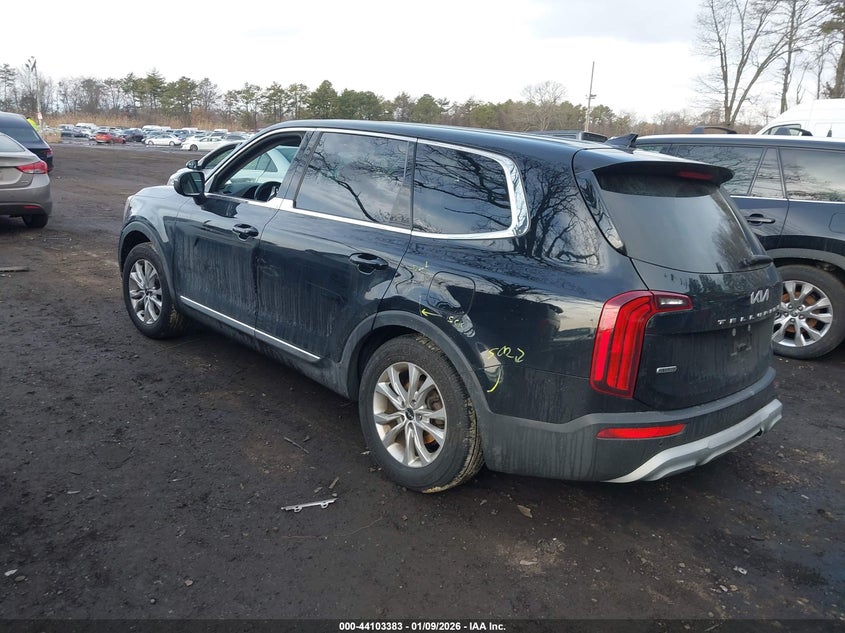 2022 Kia Telluride Lx