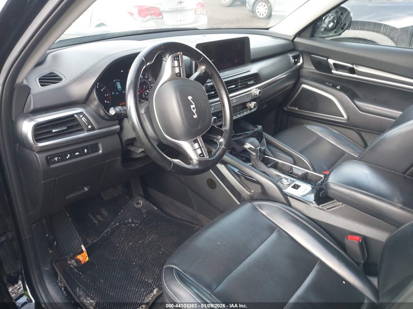 2022 Kia Telluride Lx