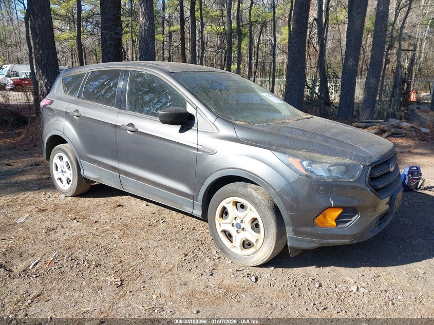 1FMCU0F75JUC77819 2018 Ford Escape S auction photo 1