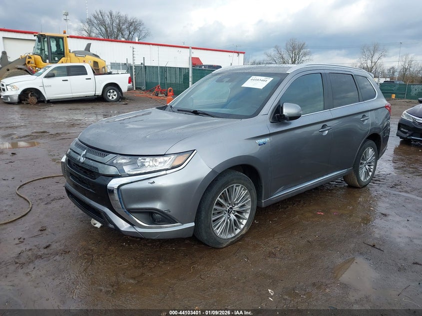2022 Mitsubishi Outlander Phev Gt S-Awc/Le S-Awc/Sel S-Awc