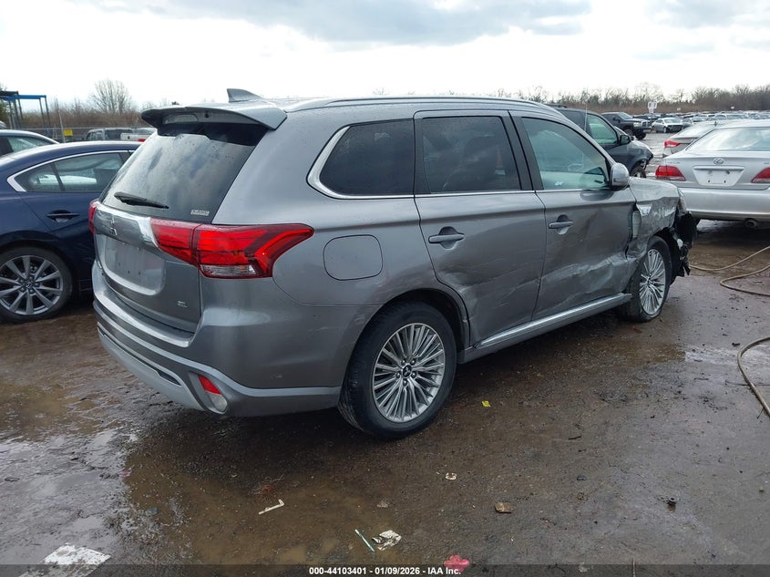 2022 Mitsubishi Outlander Phev Gt S-Awc/Le S-Awc/Sel S-Awc