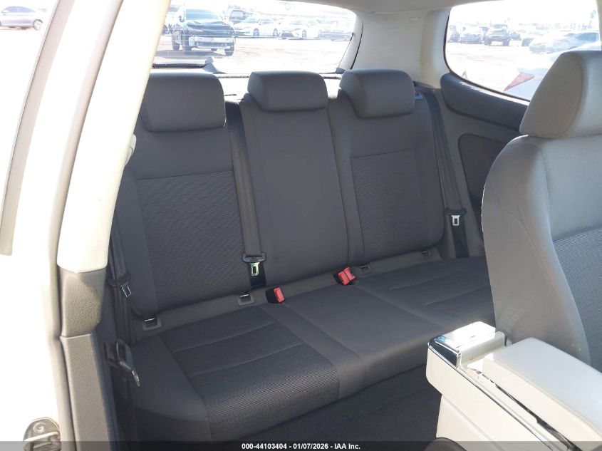 2007 Volkswagen Rabbit 2-Door VIN: WVWBS71KX7W132041 Lot: 44103404