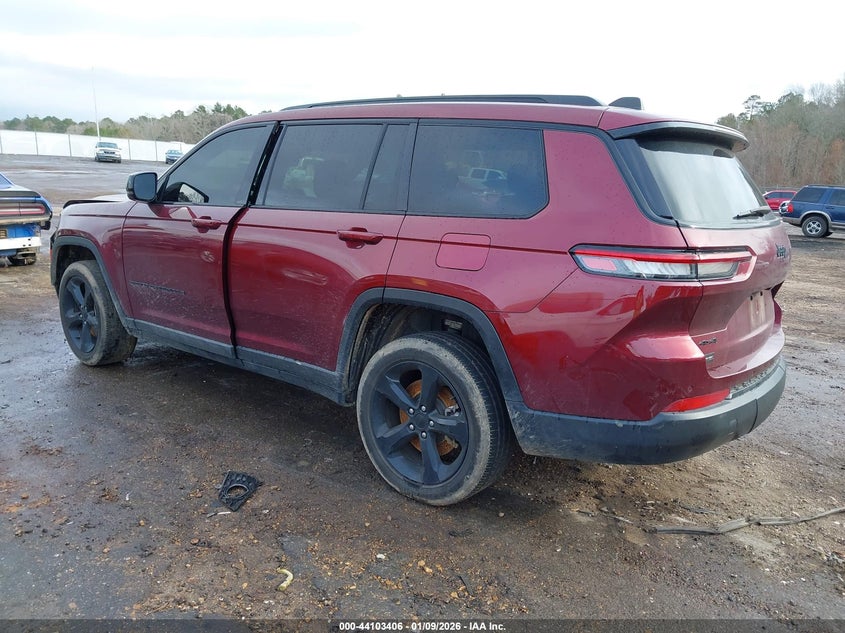 2024 Jeep Grand Cherokee L Altitude X 4X4
